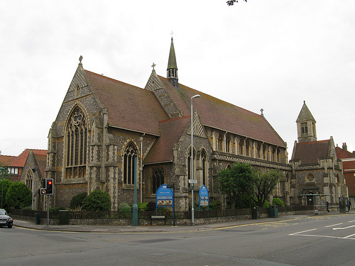 St. John the Evangelist's Church, Boscombe, Bournemouth