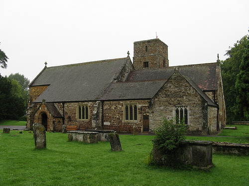 Canford Magna Church