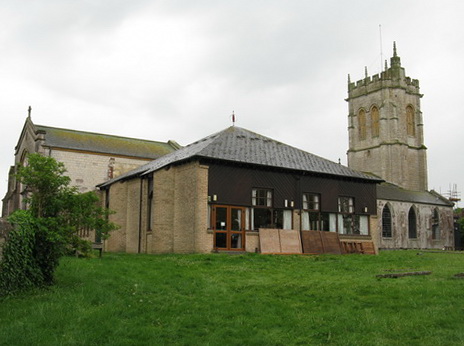 Fordington Church