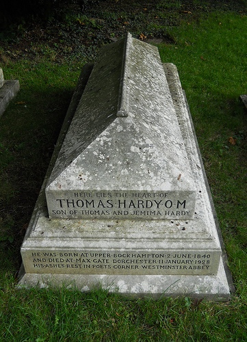 Grave of Thomas Hardy