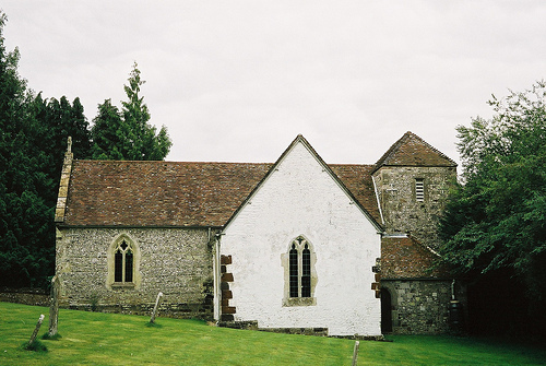 Tarrant Rushton Church
