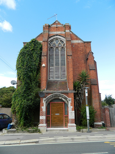 The former St. Martin's Church, Weymouth