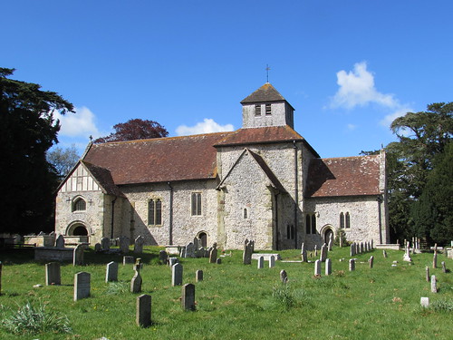 Breamore Church