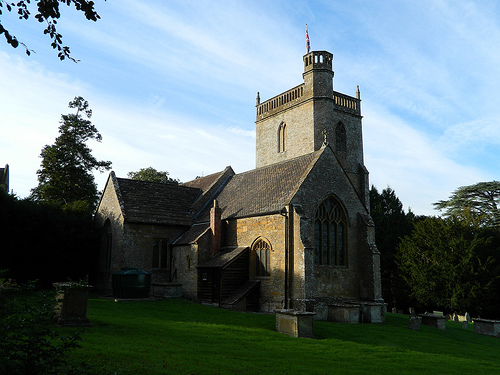East Coker Church