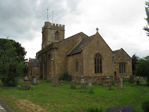 Haselbury Plucknett Church