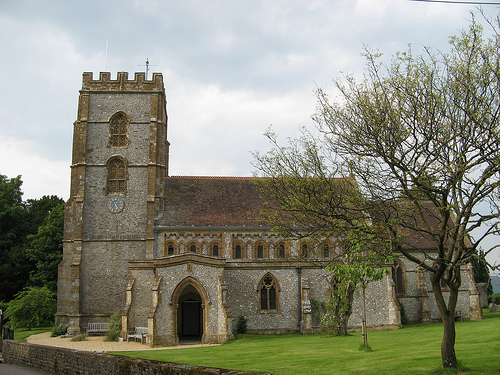 Hawkchurch Church