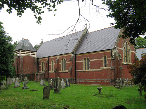 Hordle Church