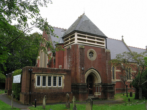 Hordle Church