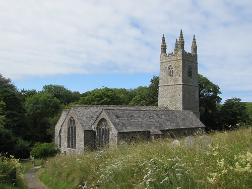 Launcells (Church of St Andrew and St Swithin), Cornwall