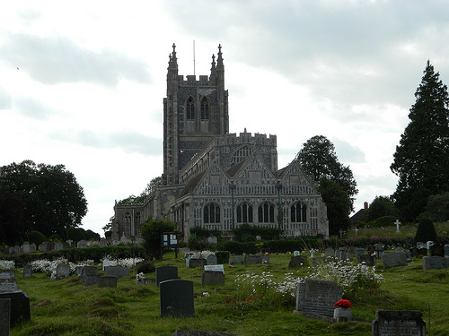 Long Melford Church