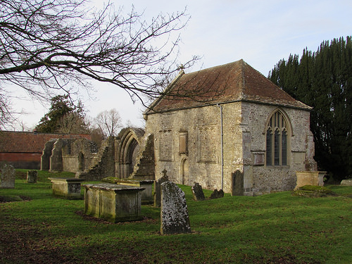 Sutton Veny, Old Church