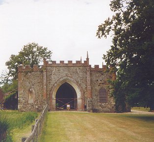 Bindon Abbey Gatehouse