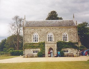 Bindon Abbey House
