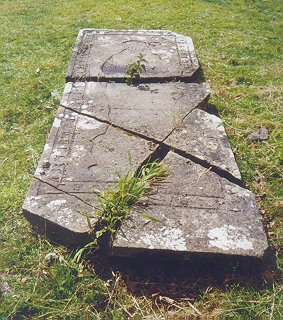 Grave slab of Abbot Richard de Maners