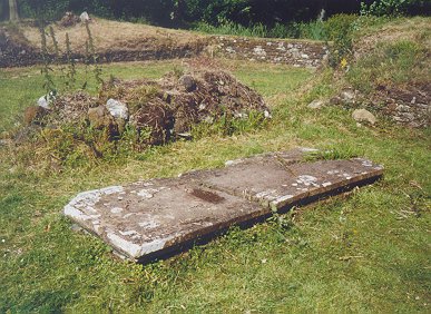 Grave slab of Abbot Richard de Maners