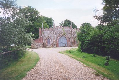 Bindon Abbey Gatehouse (early June 1999)
