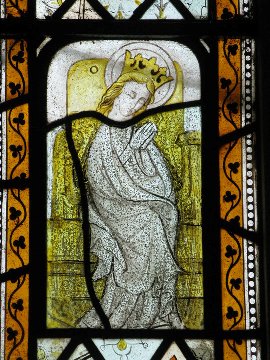 Bradford Peverell Church stained glass