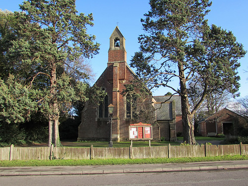 St Luke's Church, Burton