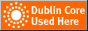 Dublin Core Used Here logo