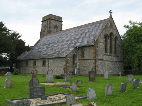 Marshwood Church