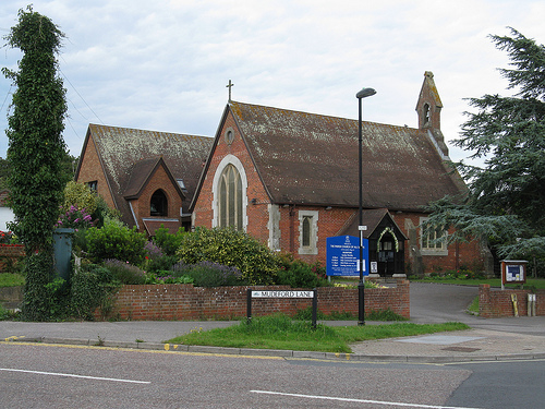 All Saints Church, Mudeford