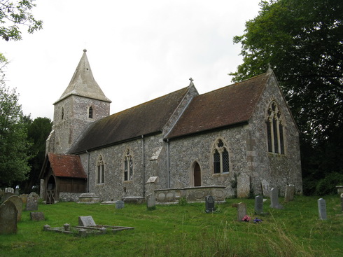 Pentridge Church