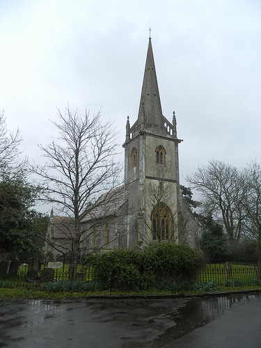 Sutton Waldron Church