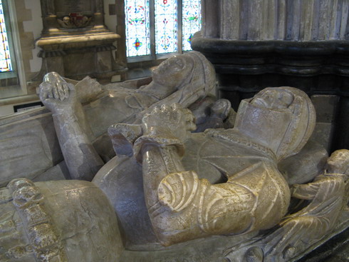 Beaufort tomb, Wimborne Minster
