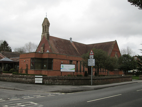 St. John's Church, Wimborne