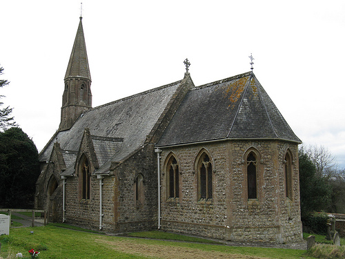 Woolland Church